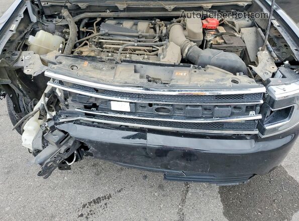 2FMGK5C80KBA34508 2019 FORD FLEX Black ძრავის განყოფილების ხედი