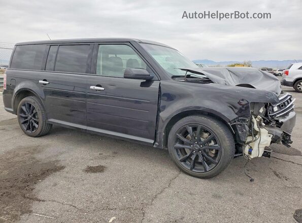 2FMGK5C80KBA34508 2019 FORD FLEX Black წინა მარჯვენა
