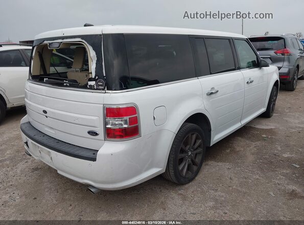 2FMGK5C83JBA09715 2018 FORD FLEX White 