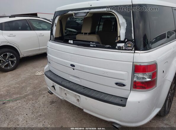 2FMGK5C83JBA09715 2018 FORD FLEX White 