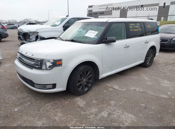2FMGK5C83JBA09715 2018 FORD FLEX White 