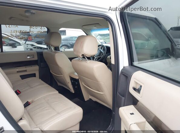2FMGK5C83JBA09715 2018 FORD FLEX White 