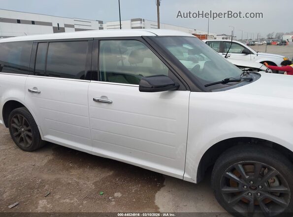 2FMGK5C83JBA09715 2018 FORD FLEX White 