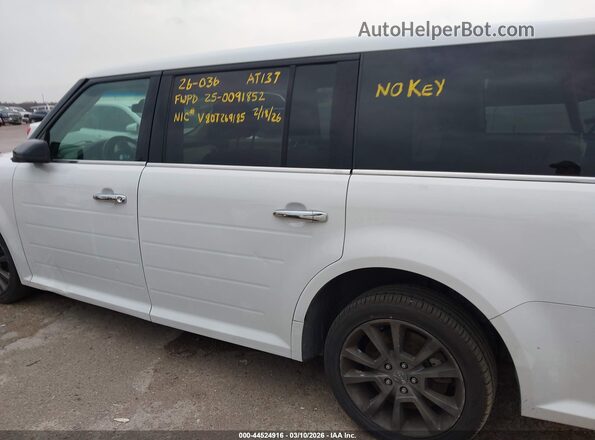 2FMGK5C83JBA09715 2018 FORD FLEX White 