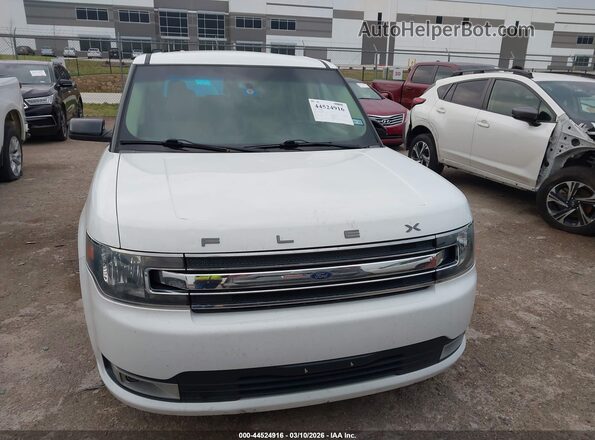 2FMGK5C83JBA09715 2018 FORD FLEX White 