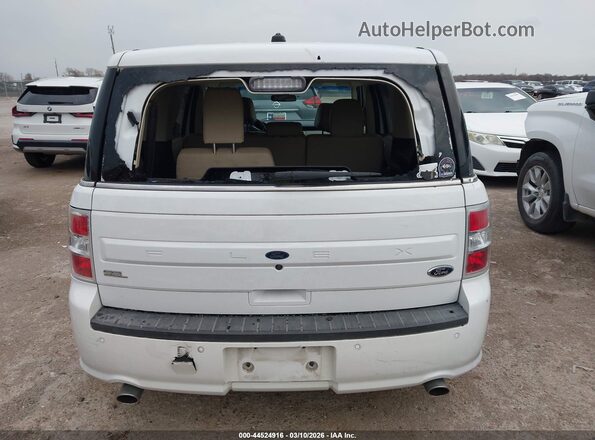 2FMGK5C83JBA09715 2018 FORD FLEX White 