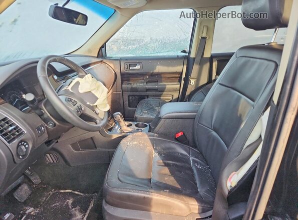 2FMGK5C83KBA02121 2019 FORD FLEX Black 