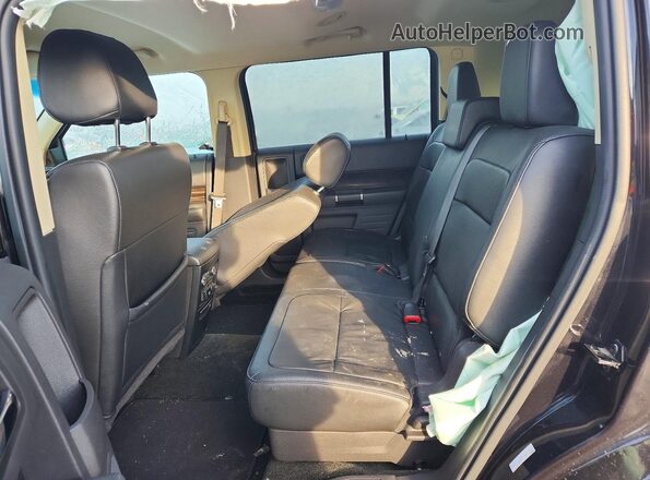 2FMGK5C83KBA02121 2019 FORD FLEX Black 