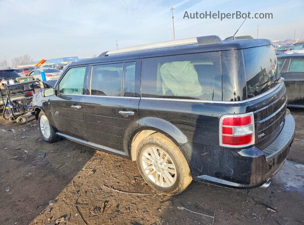 2FMGK5C83KBA02121 2019 FORD FLEX Black 