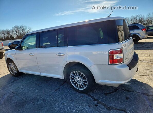 2FMGK5C85GBA18294 2016 FORD FLEX White Rear left
