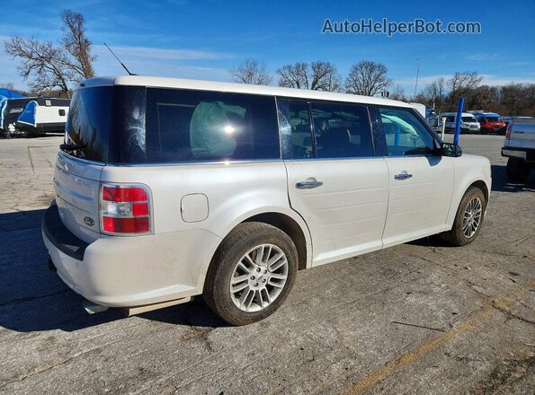 2FMGK5C85GBA18294 2016 FORD FLEX White Rear right