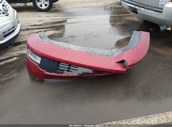 2FMGK5C86GBA13069 2016 FORD FLEX Red Вид щитка приладів