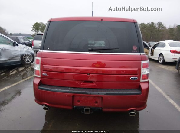 2FMGK5C86GBA13069 2016 FORD FLEX Red 