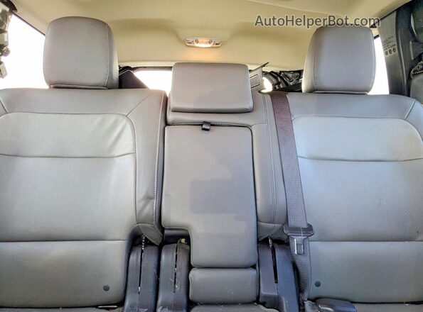 2FMGK5C86KBA39115 2019 FORD FLEX Gray 