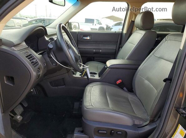 2FMGK5C86KBA39115 2019 FORD FLEX Gray 