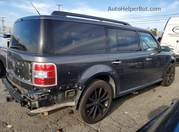 2FMGK5C86KBA39115 2019 FORD FLEX Gray 