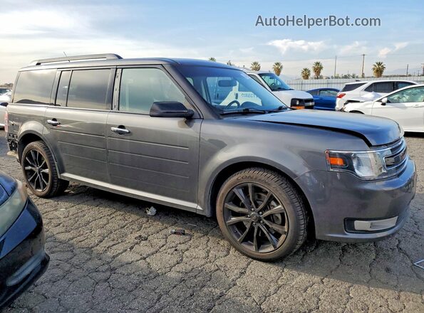 2FMGK5C86KBA39115 2019 FORD FLEX Gray 