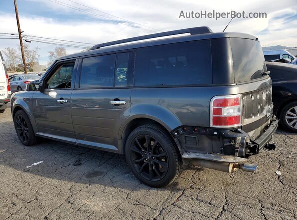 2FMGK5C86KBA39115 2019 FORD FLEX Gray 
