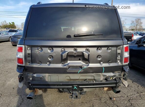 2FMGK5C86KBA39115 2019 FORD FLEX Gray 