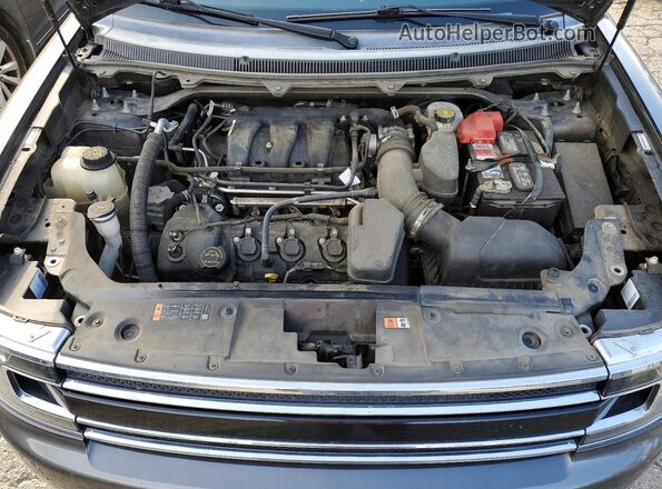 2FMGK5C86KBA39115 2019 FORD FLEX Gray 