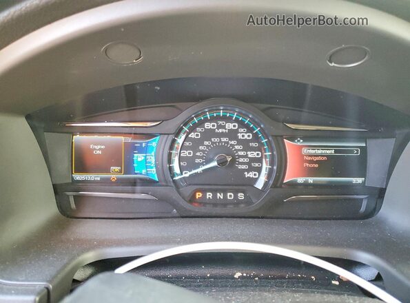 2FMGK5C86KBA39115 2019 FORD FLEX Gray 