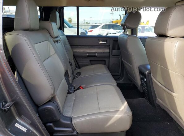 2FMGK5C86KBA39115 2019 FORD FLEX Gray 