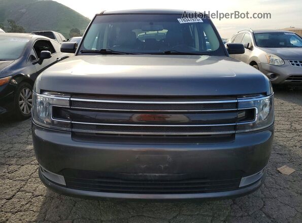 2FMGK5C86KBA39115 2019 FORD FLEX Gray 