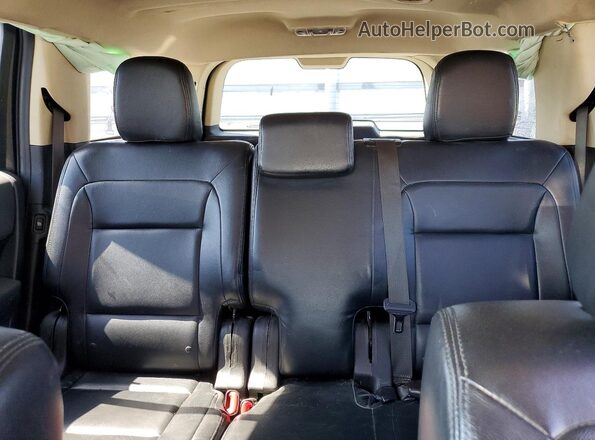 2FMGK5C8XKBA00379 2019 FORD FLEX Gray 