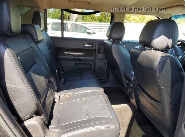 2FMGK5C8XKBA00379 2019 FORD FLEX Gray 