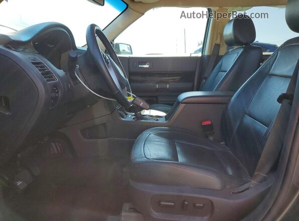 2FMGK5C8XKBA00379 2019 FORD FLEX Gray 