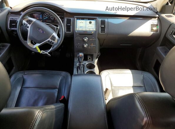 2FMGK5C8XKBA00379 2019 FORD FLEX Gray 