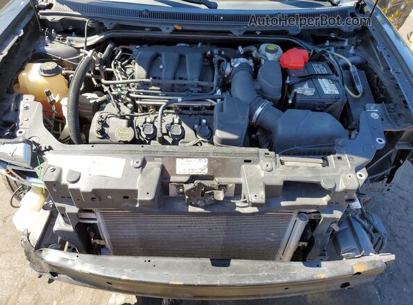 2FMGK5C8XKBA00379 2019 FORD FLEX Gray 