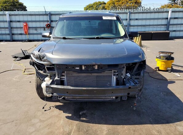2FMGK5C8XKBA00379 2019 FORD FLEX Gray 