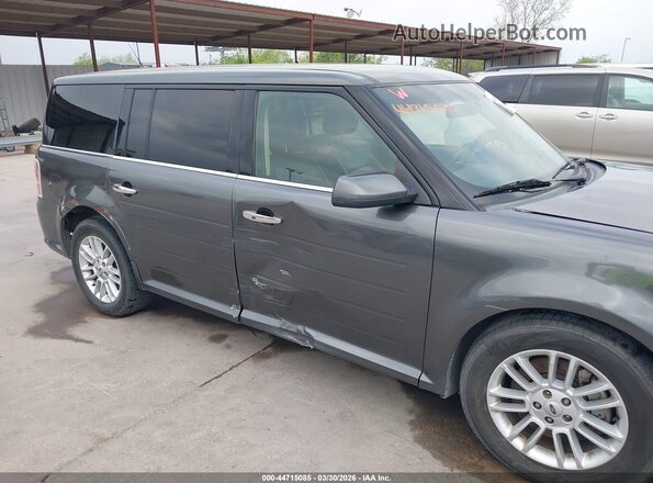 2FMGK5D80KBA08151 2019 FORD FLEX Gray Vista frontal