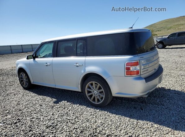 2FMGK5D83KBA03820 2019 FORD FLEX Silver 