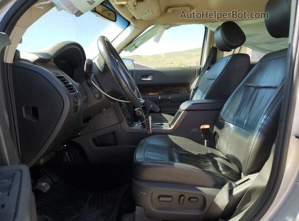 2FMGK5D83KBA03820 2019 FORD FLEX Silver 