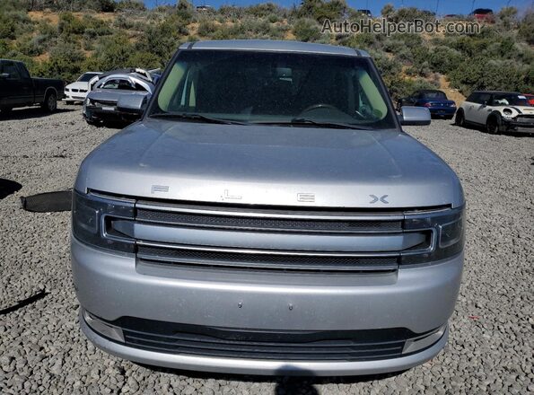 2FMGK5D83KBA03820 2019 FORD FLEX Silver 