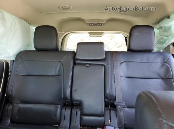 2FMGK5D83KBA03820 2019 FORD FLEX Silver 