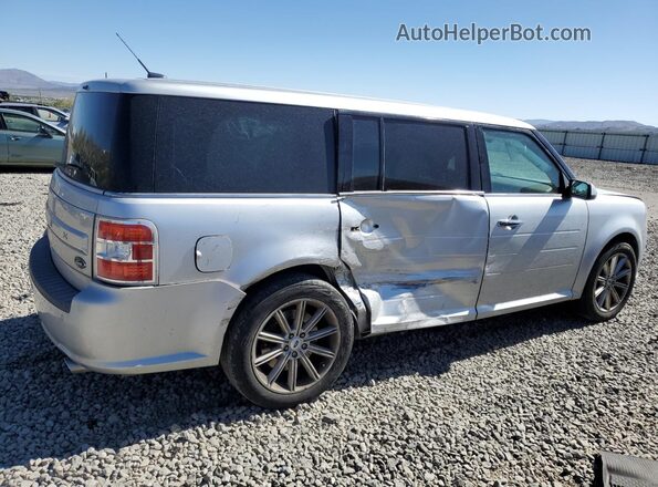 2FMGK5D83KBA03820 2019 FORD FLEX Silver 