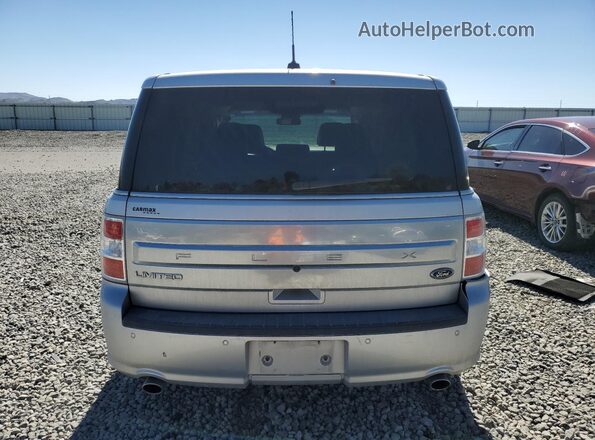 2FMGK5D83KBA03820 2019 FORD FLEX Silver 