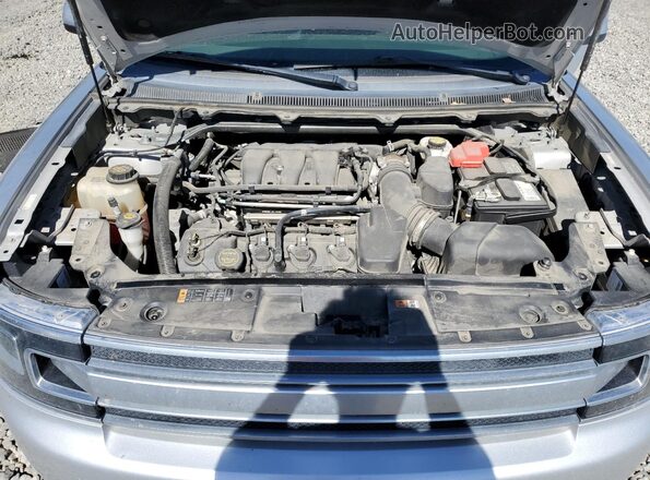 2FMGK5D83KBA03820 2019 FORD FLEX Silver 
