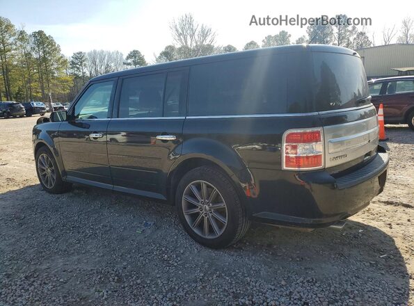 2FMGK5D84JBA05123 2018 FORD FLEX Black 