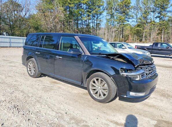 2FMGK5D84JBA05123 2018 FORD FLEX Black 