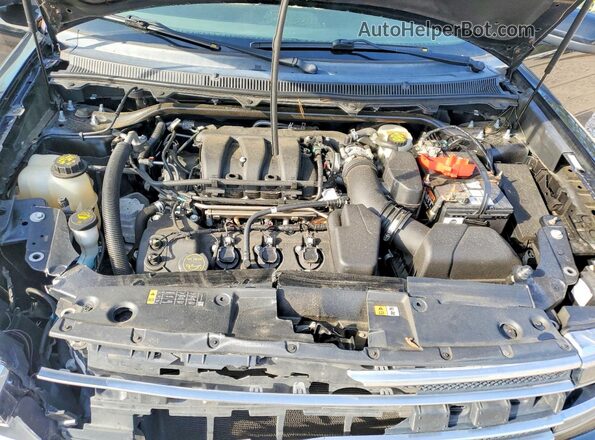2FMGK5D84JBA05123 2018 FORD FLEX Black 
