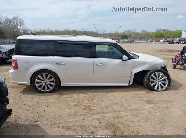 2FMGK5D86JBA05544 2018 FORD FLEX White უკანა სალონის ხედი