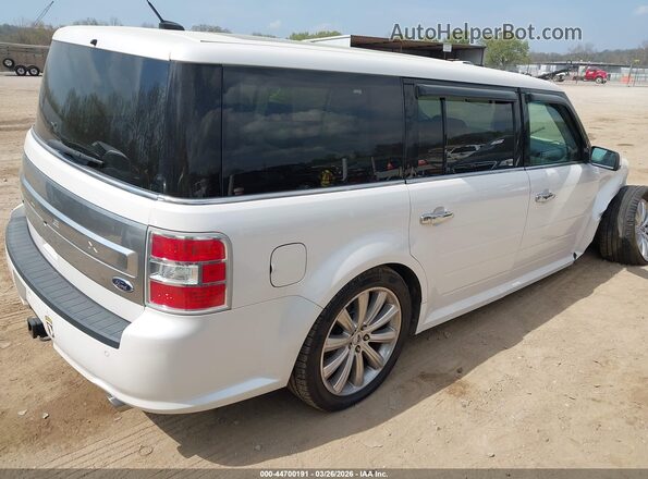2FMGK5D86JBA05544 2018 FORD FLEX White უკანა მარჯვენა