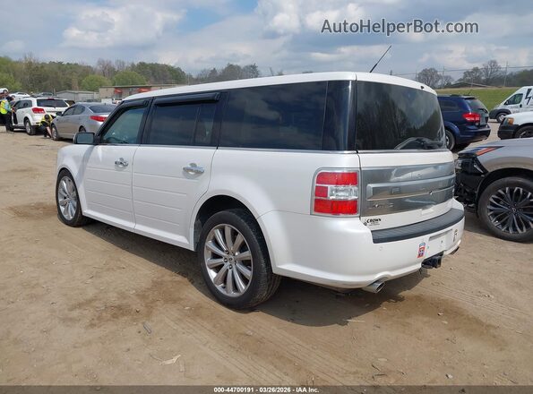 2FMGK5D86JBA05544 2018 FORD FLEX White უკანა მარცხენა