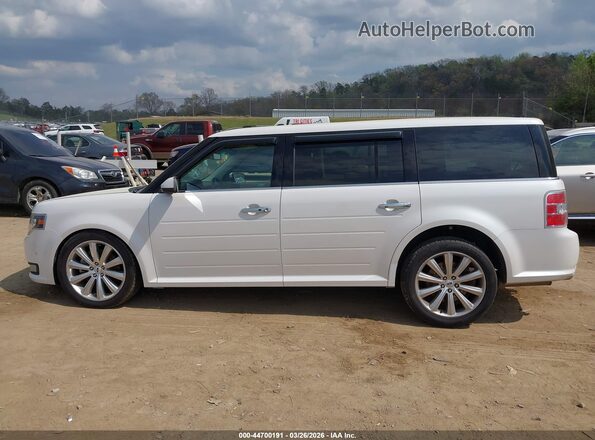 2FMGK5D86JBA05544 2018 FORD FLEX White სალონის 360-გრადუსიანი ხედი