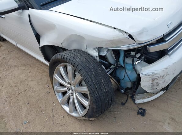 2FMGK5D86JBA05544 2018 FORD FLEX White წინა ხედი