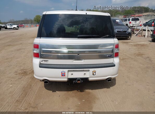 2FMGK5D86JBA05544 2018 FORD FLEX White 